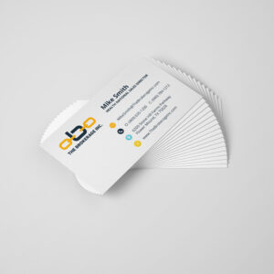 TBI Business Card - No Photo