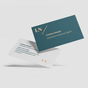 Agent Business Card No Image