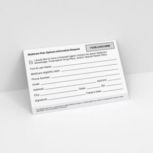Medicare Options Information Request Form