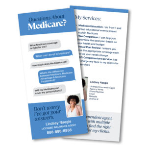 Questions About Medicare Rackcard