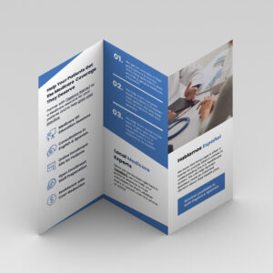 Trifold Mockup