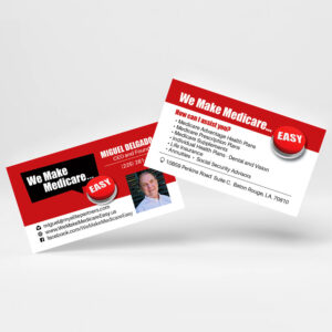 WMME - Business Card with Photo