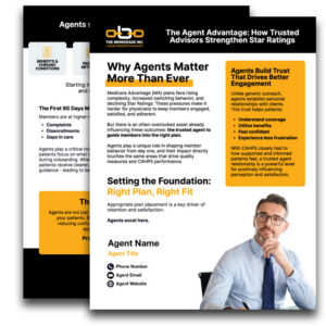 Agent Advantage One Page Flyer