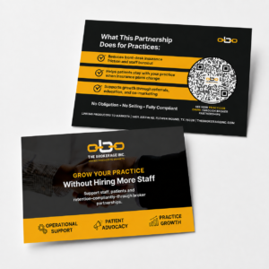Provider Relation Postcard